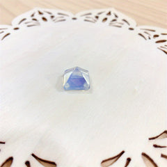 14mm Crystal Pyramid Carving Healing Stones Colorful Reiki Handicraft