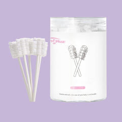 30pcs Baby Oral Cleaner Mouth Cleaner Gauze Baby Toothbrush