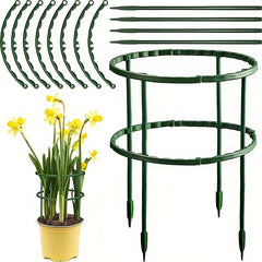 4pcs Plant Support Pile Frame Indoor Flower Vine Climbing Bracket