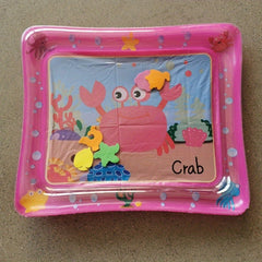 Inflatable Tummy Time Water Play Mat for Babies