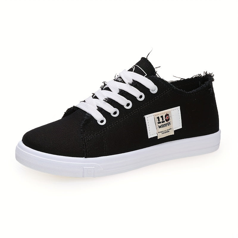 Women's Canvas Shoes Casual Lace Up Outdoor Shoes