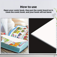 100 Acid-Free Comic Book Backing Boards
