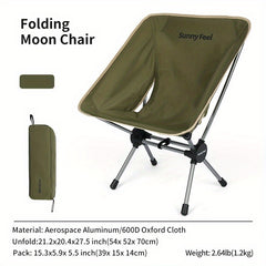 Portable Camping Moon Chair Ultralight Fishing Camping Chair