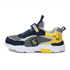 Breathable Mesh Sneakers for Boys and Girls Shock Absorbing Non Slip Shoes