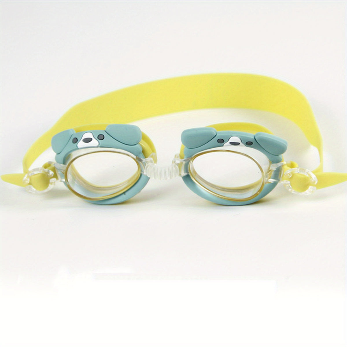 Kids Swim Goggles Anti Fog Leak Proof Glasses Waterproof Age 3-14