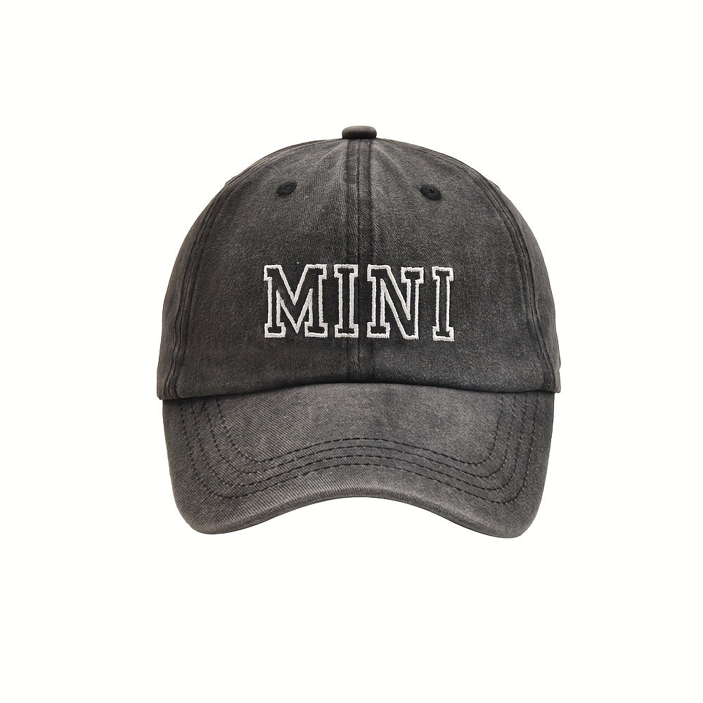 Parent Child Embroidery Sunscreen Baseball Cap
