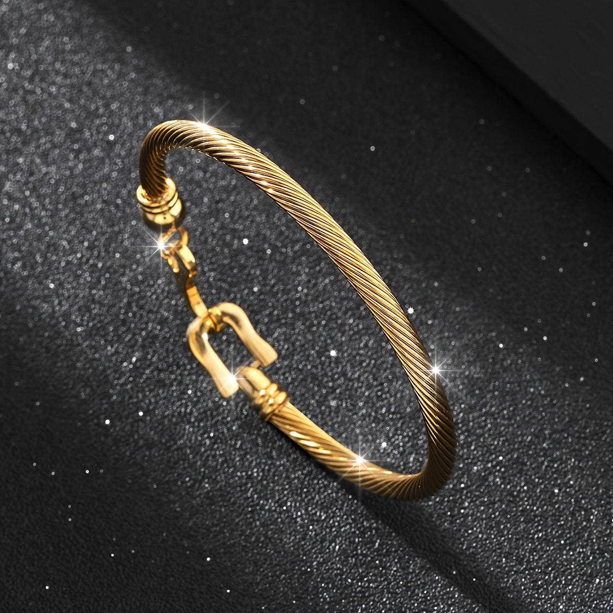 Stainless Steel Plated Women's Bracelet