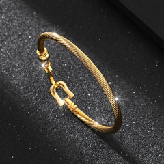 Stainless Steel Plated Women's Bracelet