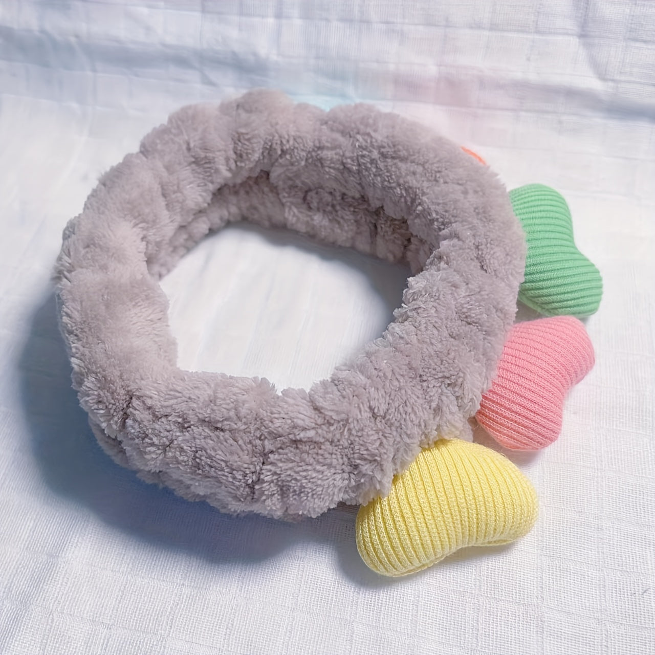 Soft Stretchy Headband for Washing Face Shower Spa Makeup