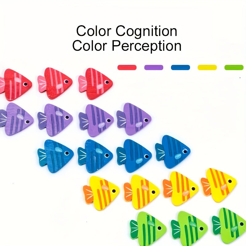 Little Fish Finding Direction Kids Game Halloween Christmas Gift