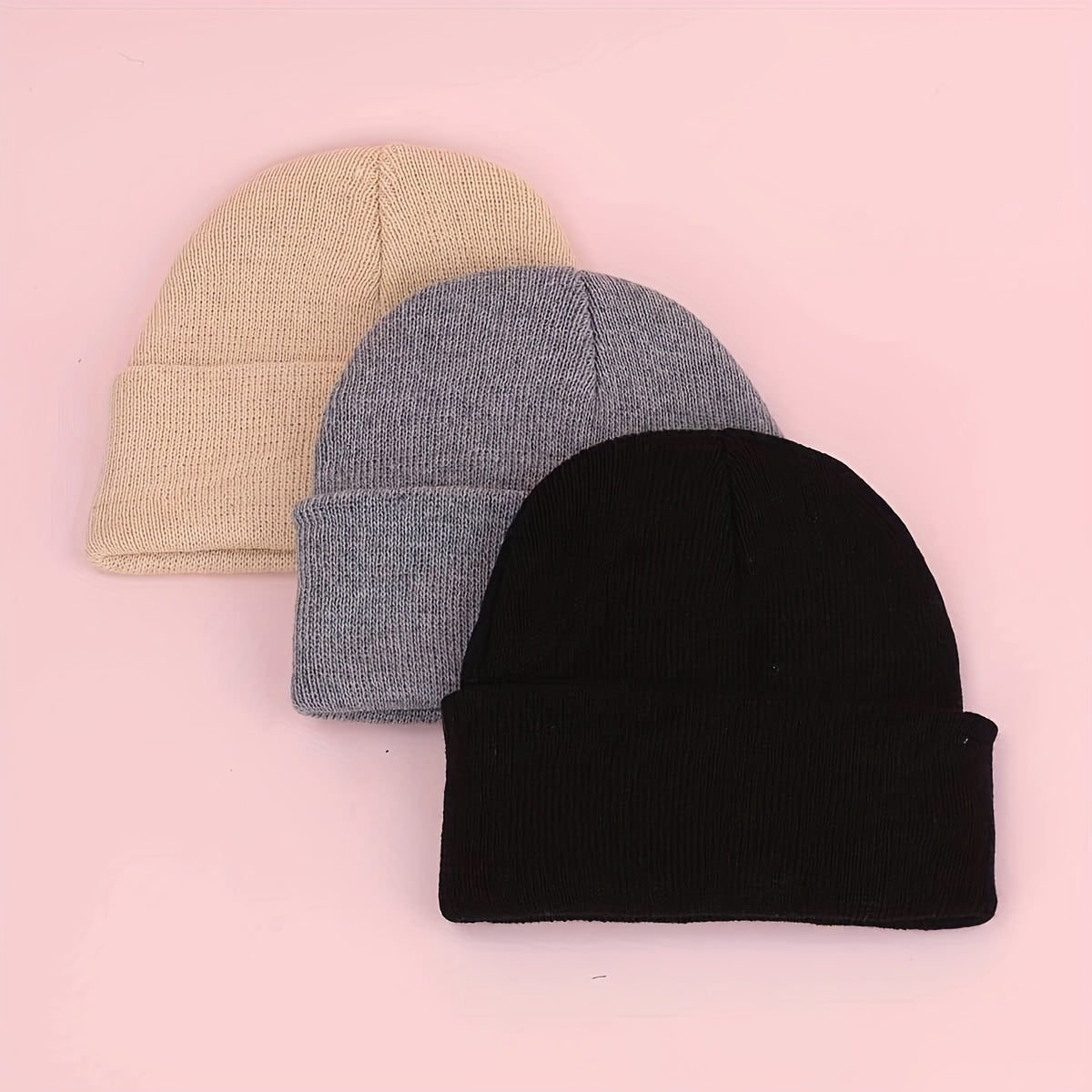Baby Boys Casual Knit Cap for Autumn/Winter Holiday