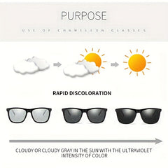 Men's Polarized UV Protection Sports Sunglasses