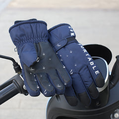 Men's Winter Touch Screen Ski Gloves Thick Warm Windproof & Waterproof