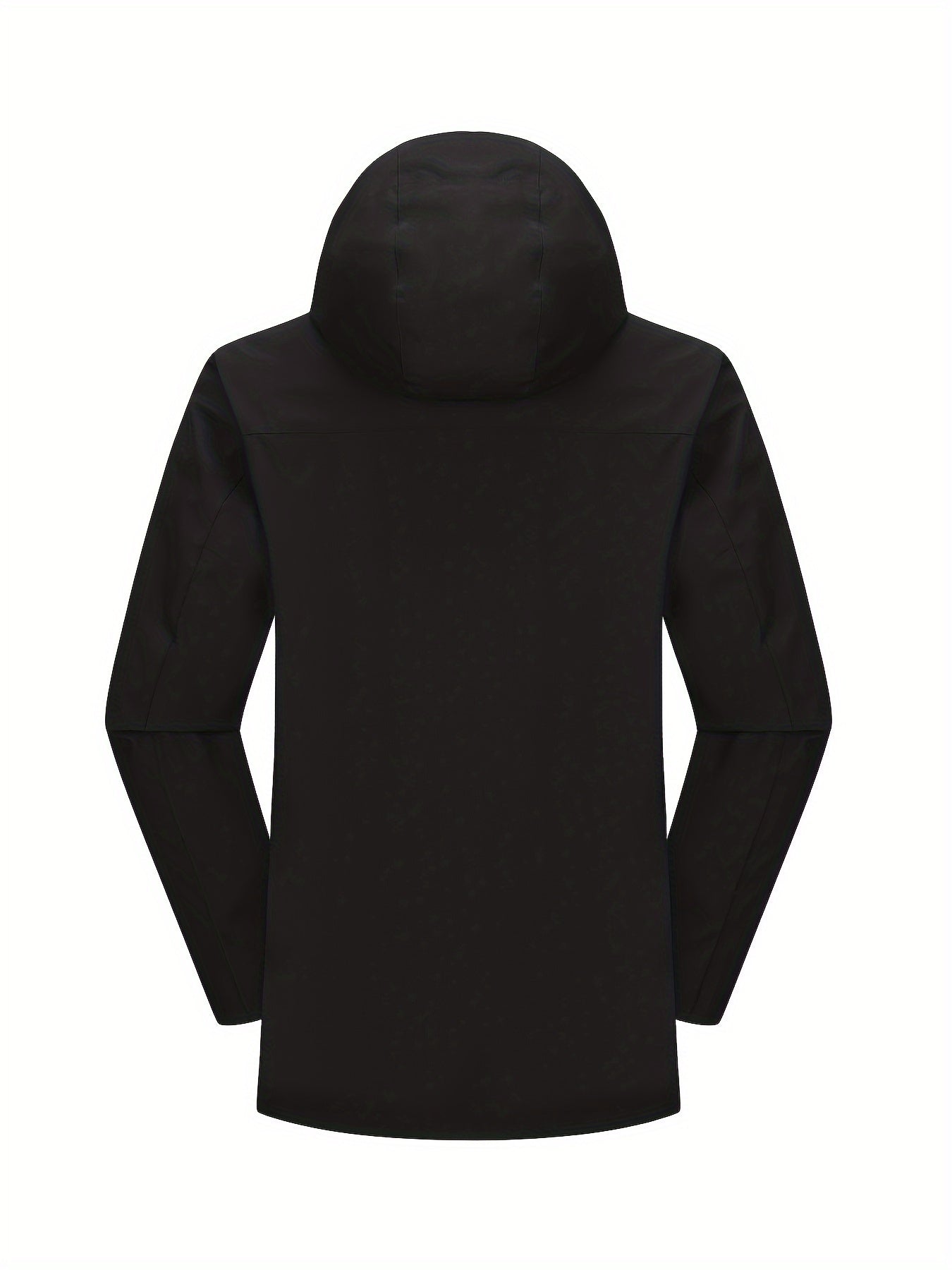 Men's Active Lapel Zip Up Jacket Windbreaker