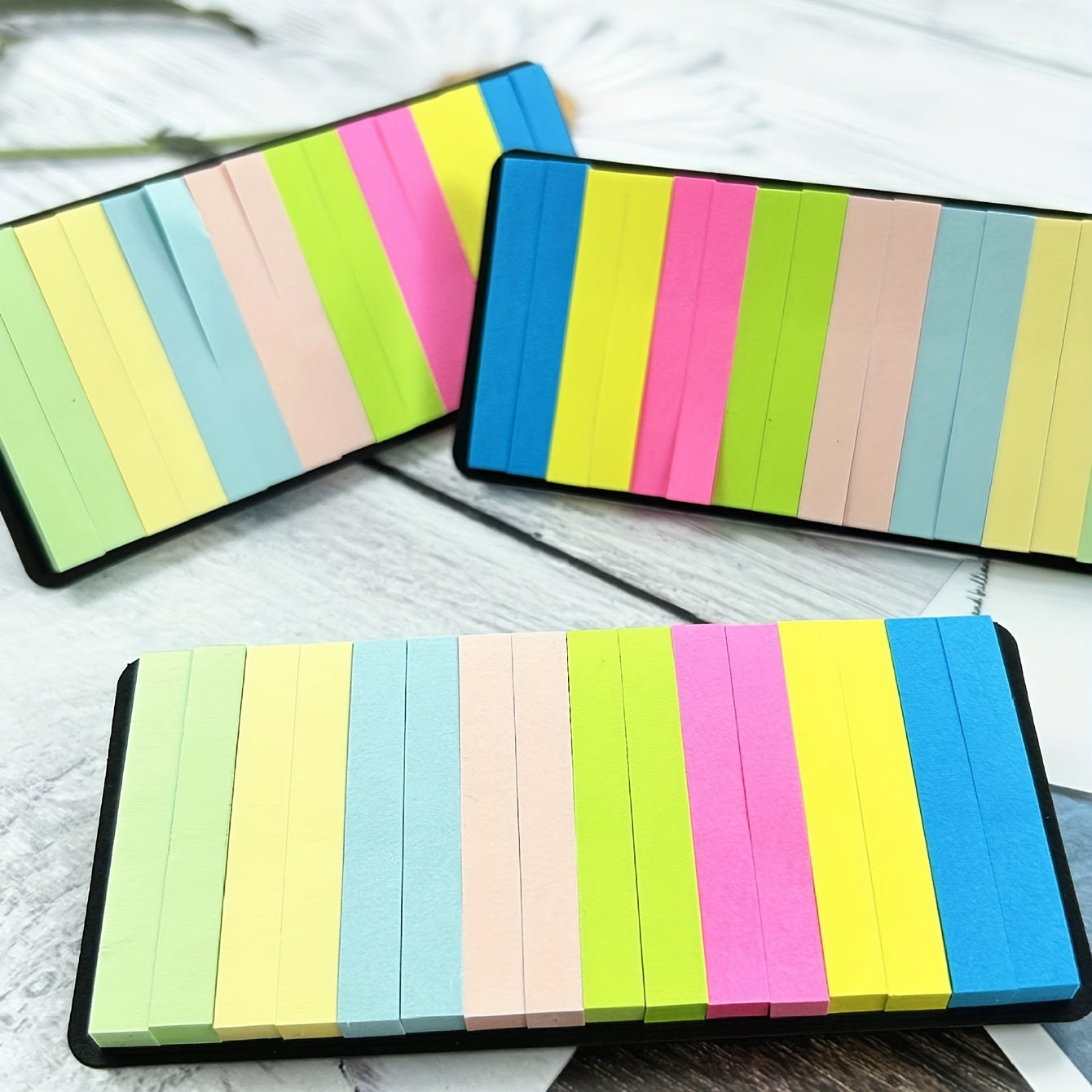 Japanese Sticky Notes Set - 800 Pieces Ultra Fine Study Notes