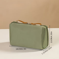 Women's Portable Cosmetic Storage Bag Liner Bag Makeup Bag Waterproof