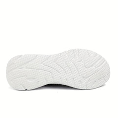 Men's Knitted Slip On Casual Shoes Breathable Lightweight Sock Shoes