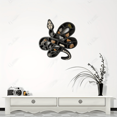 Snake Shape Crystal Stand Serpentine Crystal Storage Rack Display Shelf
