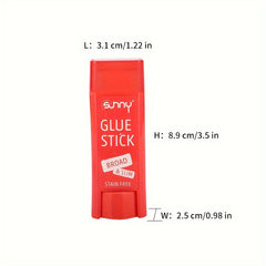 24pcs GT 01 18G Slow Drying Solid Glue Stick