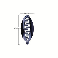 Vintage Banana Clip Hair Comb for Women