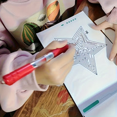 AHEYUAN Maze Book Challenge Halloween Intelligence Enhancement Game