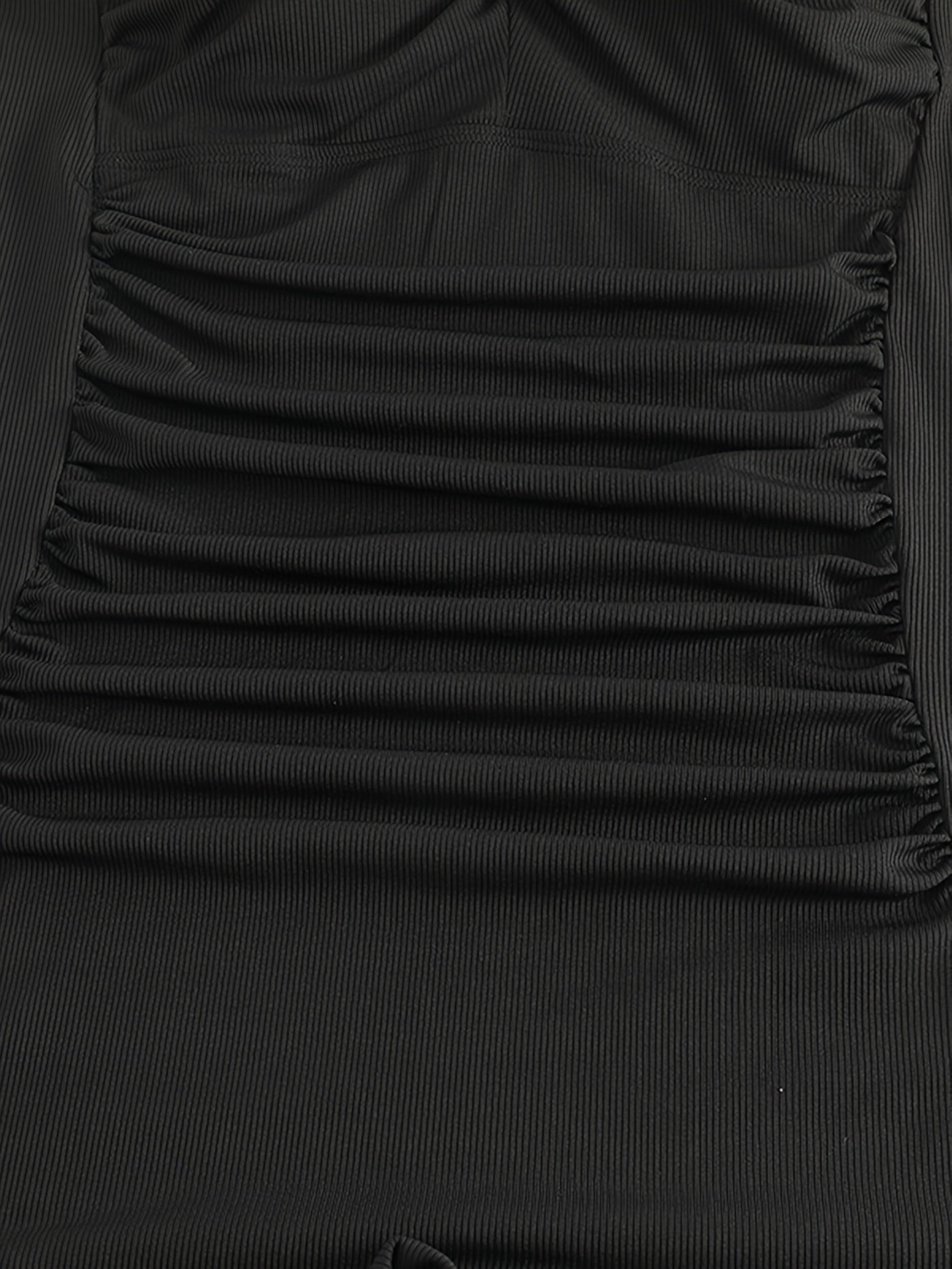  Modest Swimsuit Women's V Neck One Piece Bathing Suit