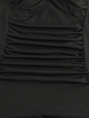  Modest Swimsuit Women's V Neck One Piece Bathing Suit