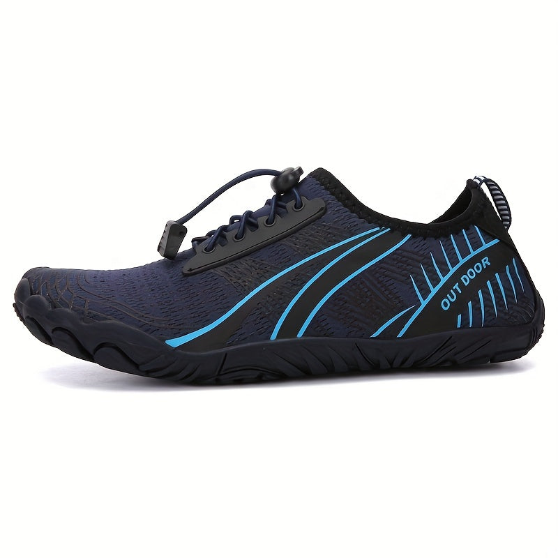 Men's Barefoot Water Shoes Lightweight Quick Drying Non Slip Aqua Socks