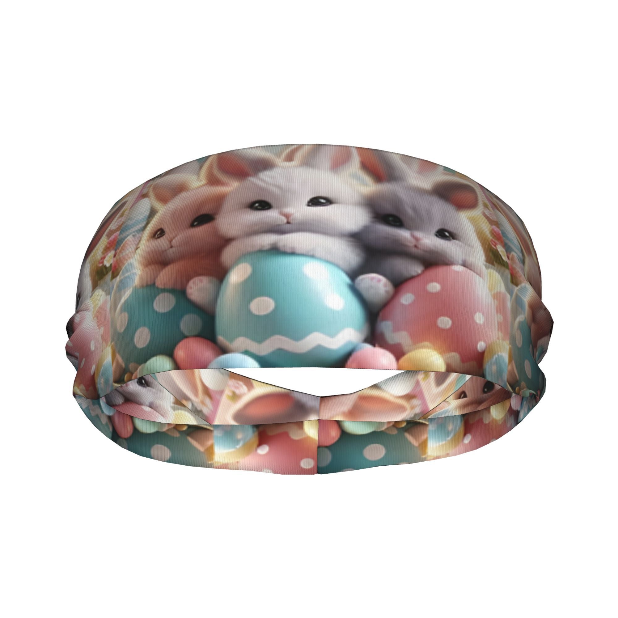 Easter Bunny Headband for Yoga Gym Running Outdoor Activities