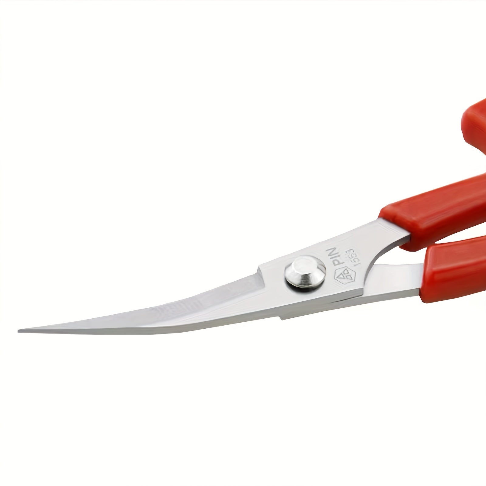 Elbow Shear Stainless Steel Embroidery Scissors Curved Small Scisso