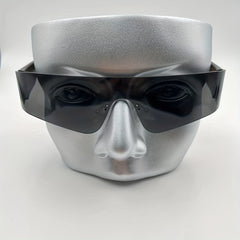 Men's Rimless Sunglasses Windproof Cycling Sports Eyewear