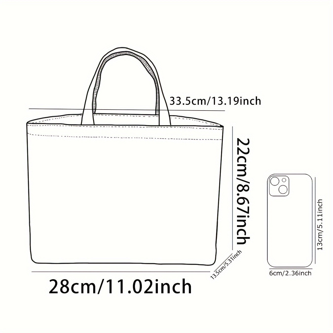 Mythical Cat Insulated Lunch Bag Leak Proof Double Sided Print Reusable Tote