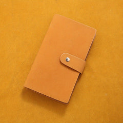 Frosted Leather Large Capacity Card Slot Long Holder