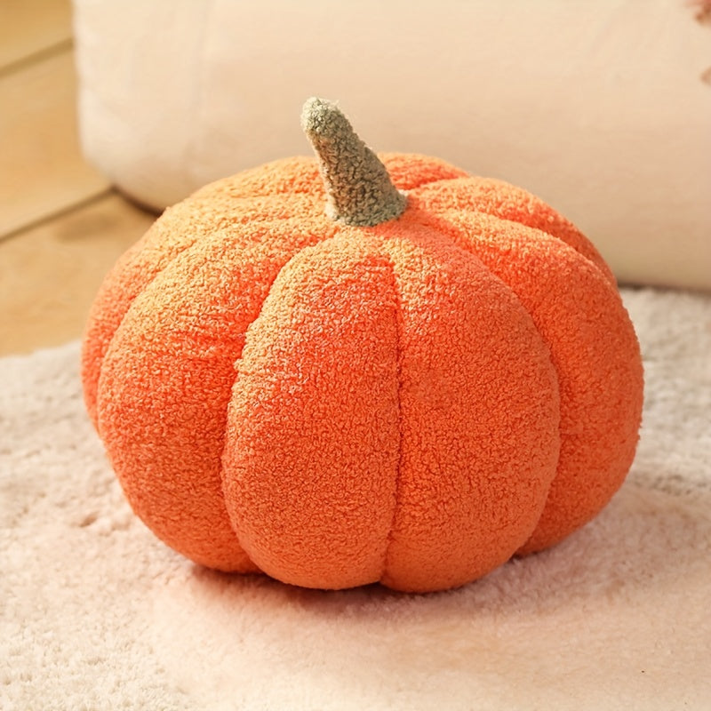 Molutian Plush Pumpkin Pillow - Video Game Themed Soft Stuffed Toy