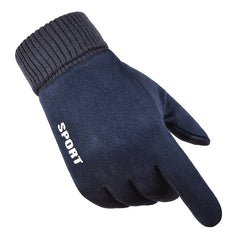 Warm Fleece Touch Screen Gloves for Men and Women