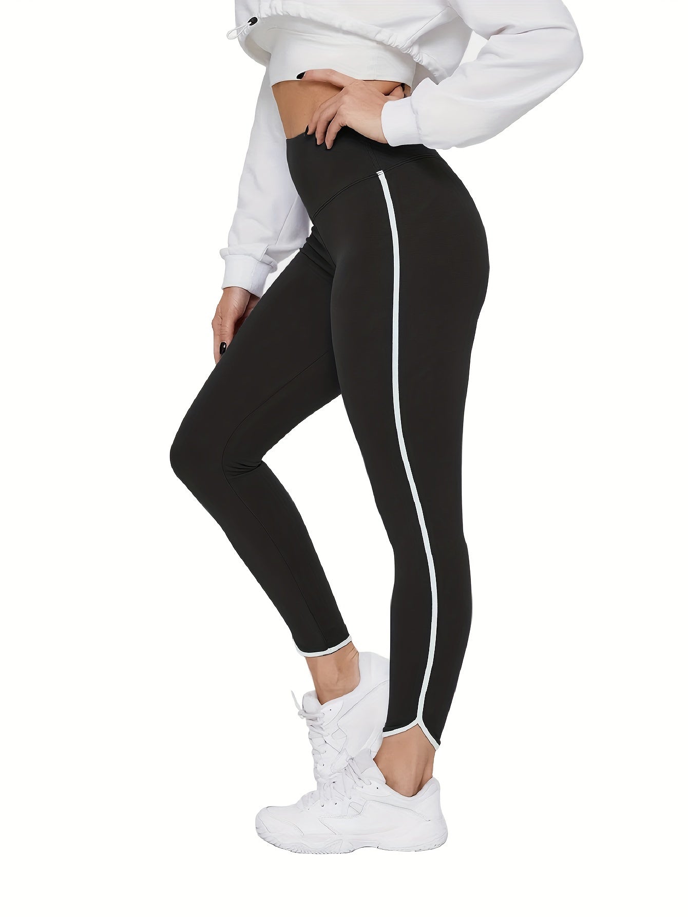 Tummy Control Fitness Pants Running Yoga Leggings Women's Activewear