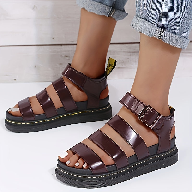 Women's Platform Sandals Ankle Strap Comfortable Sandals