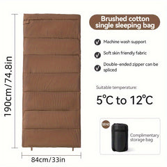Portable Warm Sleeping Bag for Outdoor Travel Camping