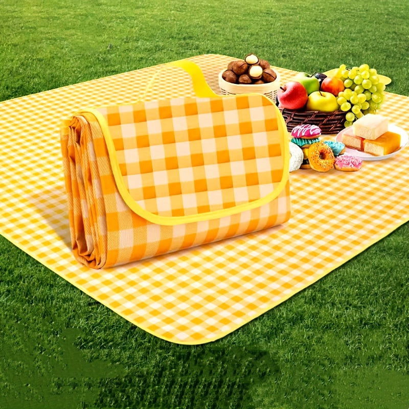 Waterproof Picnic Mat with Handbag Style for Outdoor Activities