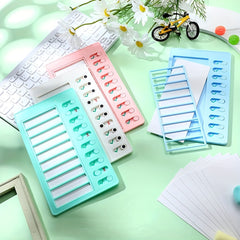 4pcs Chore Chart Blank Checklist Board For Home Routine Planning