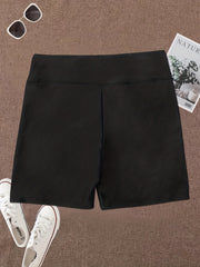 Summer Biker Shorts High Waist Skinny Sports Yoga Casual Shorts