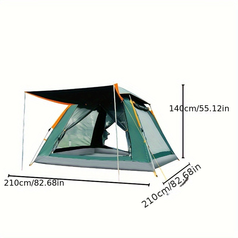 Automatic Quick Opening Waterproof Camping Tent