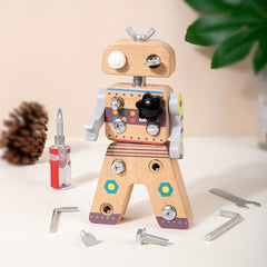 Interactive Robot Screw Toy for Family Fun