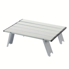 Camping Mini Foldable Table Lightweight Aluminum Table for Outdoor Travel