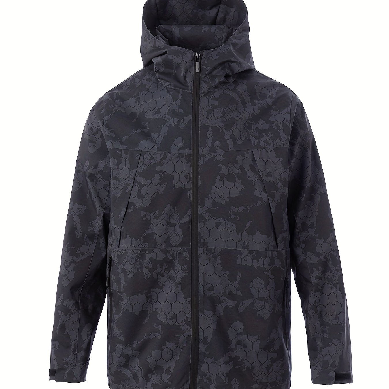 Outdoor Jacket for Spring & Autumn Trekking - Stay Dry & Stylish