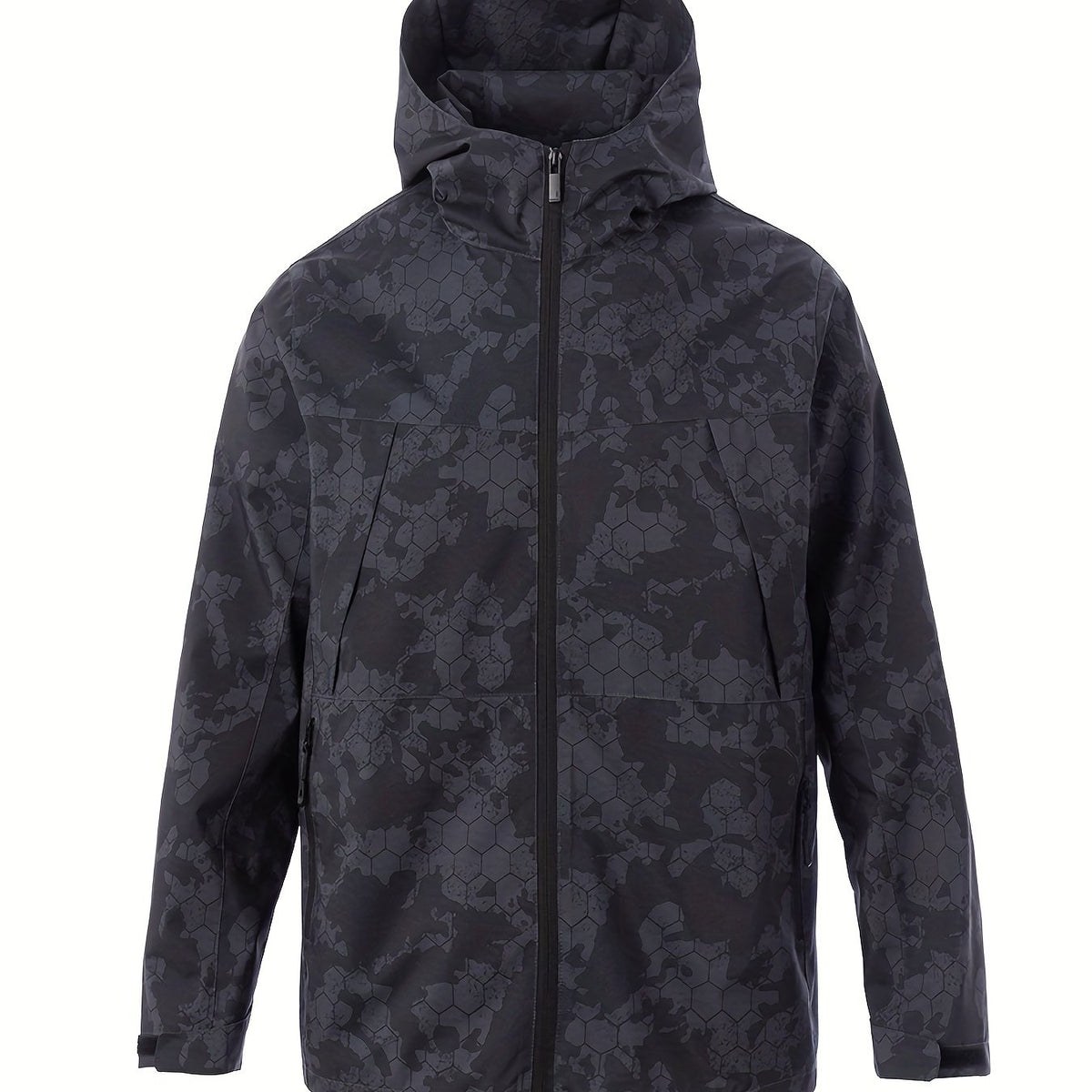 Outdoor Jacket for Spring & Autumn Trekking - Stay Dry & Stylish