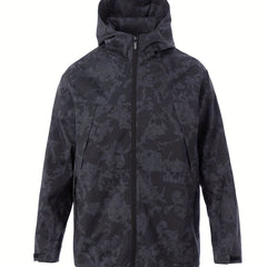 Outdoor Jacket for Spring & Autumn Trekking - Stay Dry & Stylish