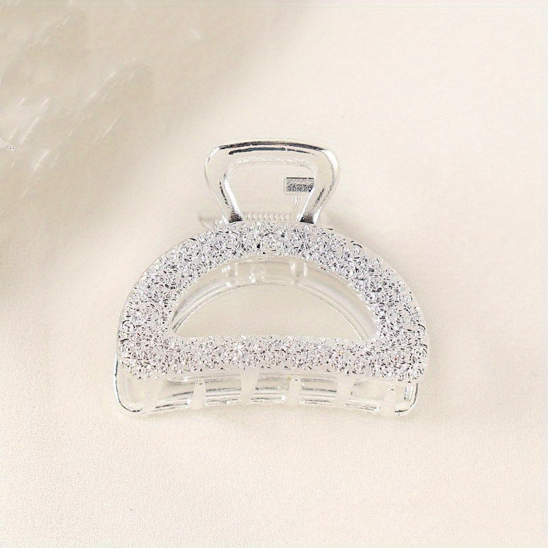 Alloy Hair Claw Female Metal Texture Bangs Clip Shark Claw Hair Accessories