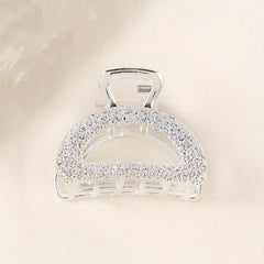 Alloy Hair Claw Female Metal Texture Bangs Clip Shark Claw Hair Accessories