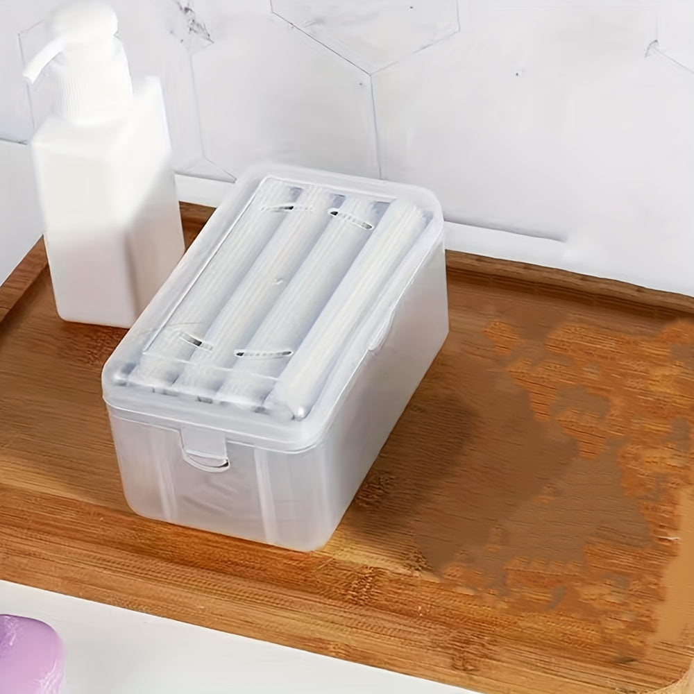 Soap Box for Easy Cleaning and Storage - Home Decor Christmas Gift